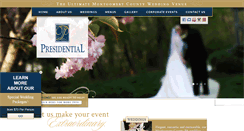 Desktop Screenshot of presidentialctr.com