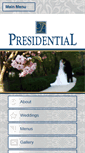Mobile Screenshot of presidentialctr.com