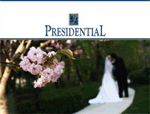 Tablet Screenshot of presidentialctr.com